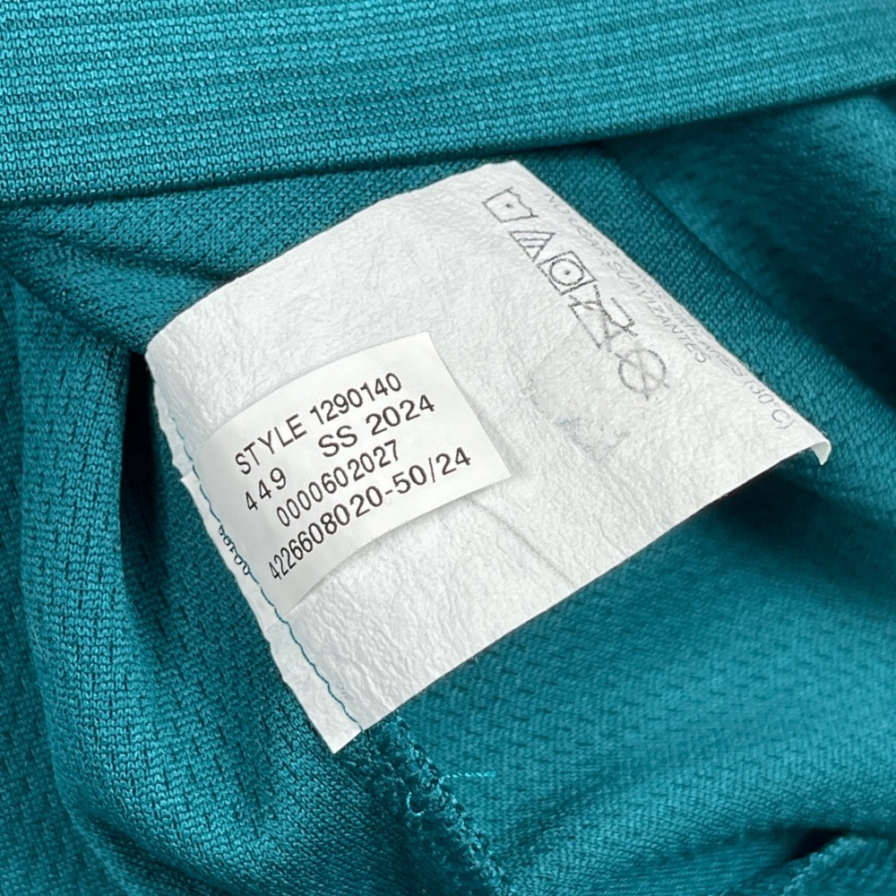 Under Armour Polo Shirt Mens Medium Teal Green Short Sleeve Athletic 1290140 - Picture 6 of 9